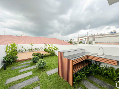 Bán nhà mới 2 lầu khu TĐC đường Trần Quang Khải, Ninh Kiều, Cần Thơ